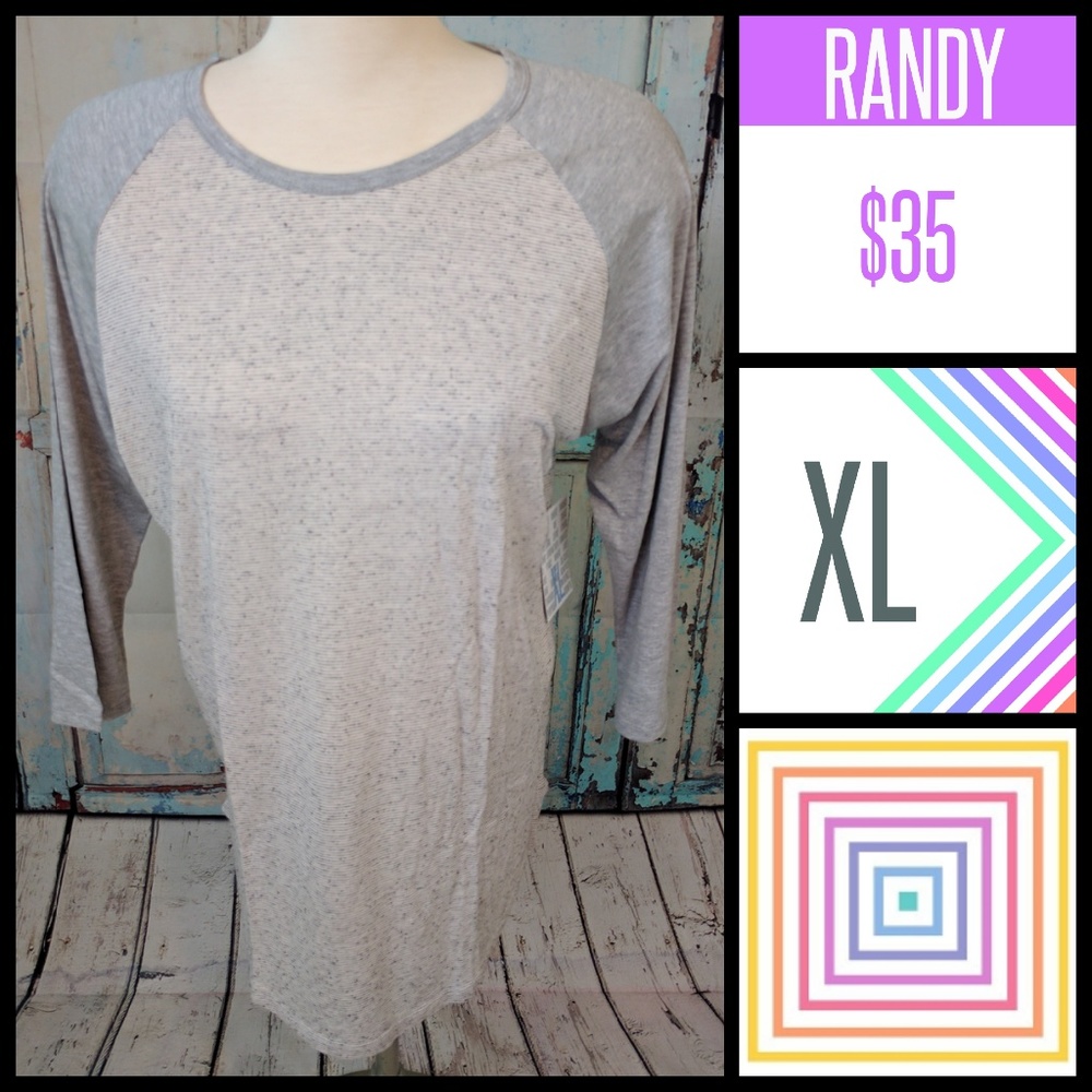 XL Randy Shirt